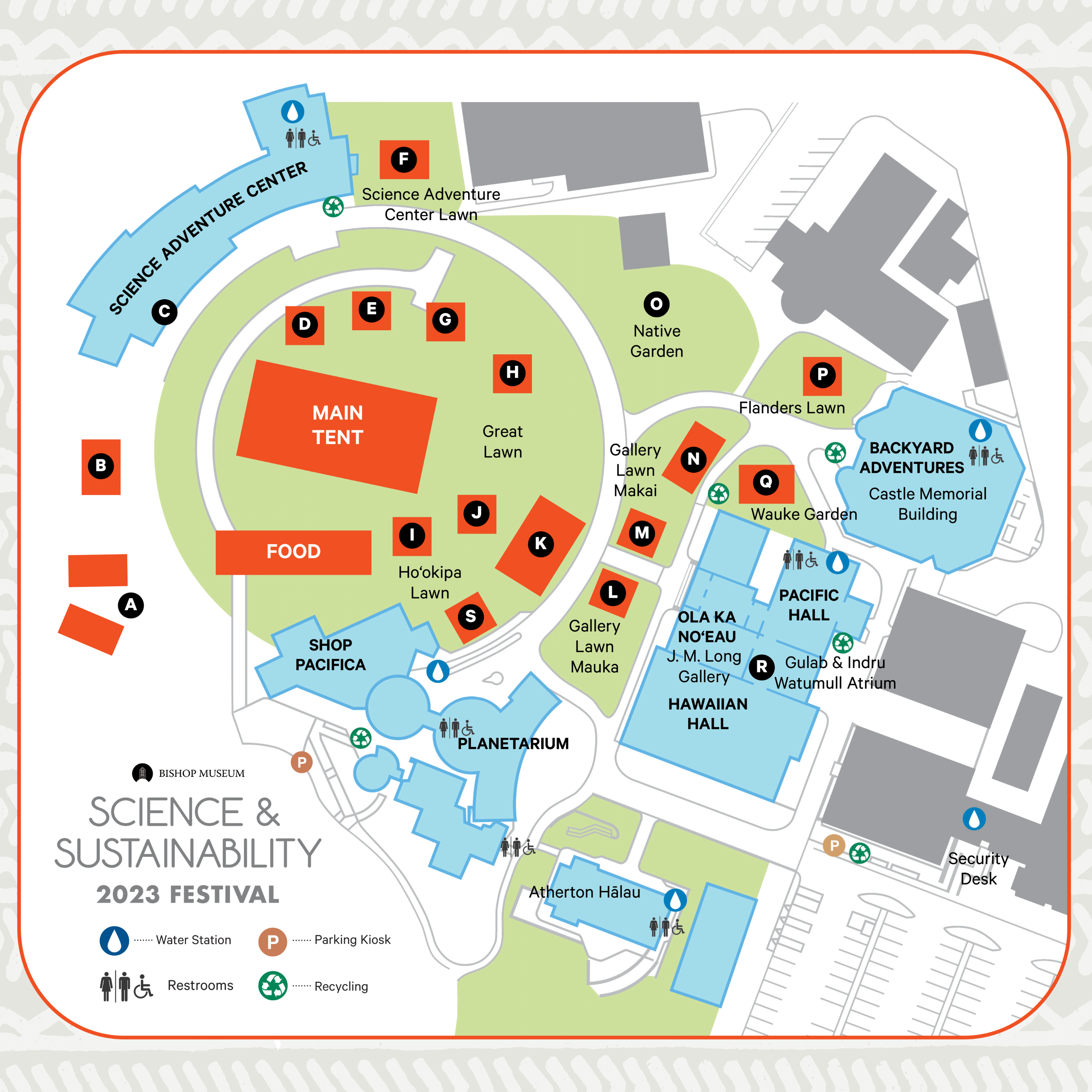 Science & Sustainability Map